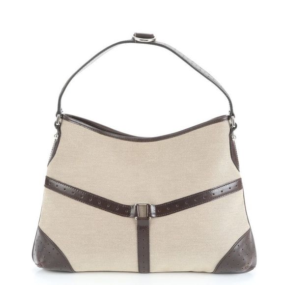 Gucci Sherry Line Interlocking G 114879 Leather Shoulder Bag Shoulder One - Picture 3 of 9